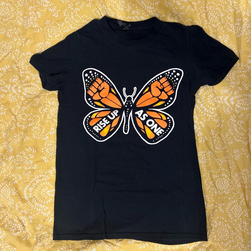 Monarch advocacy shirt